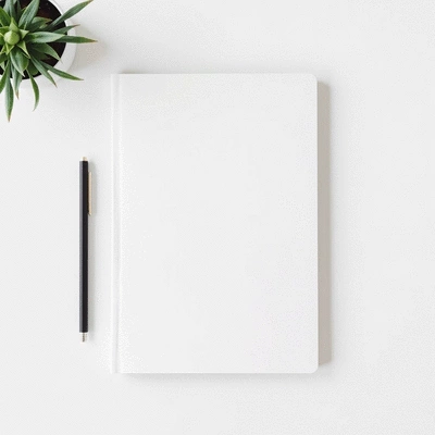 Digital guide or eBook mockup