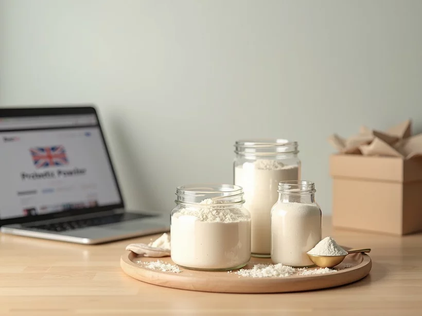 Dropship Webhosting UK probiotic powder bulk