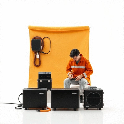 Product usage scenario featuring energy products