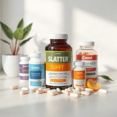 High-quality health supplements