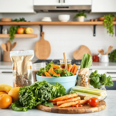 Health-conscious food products