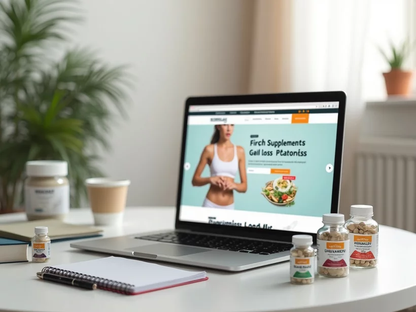 Sell Weight Loss Supplements at Home