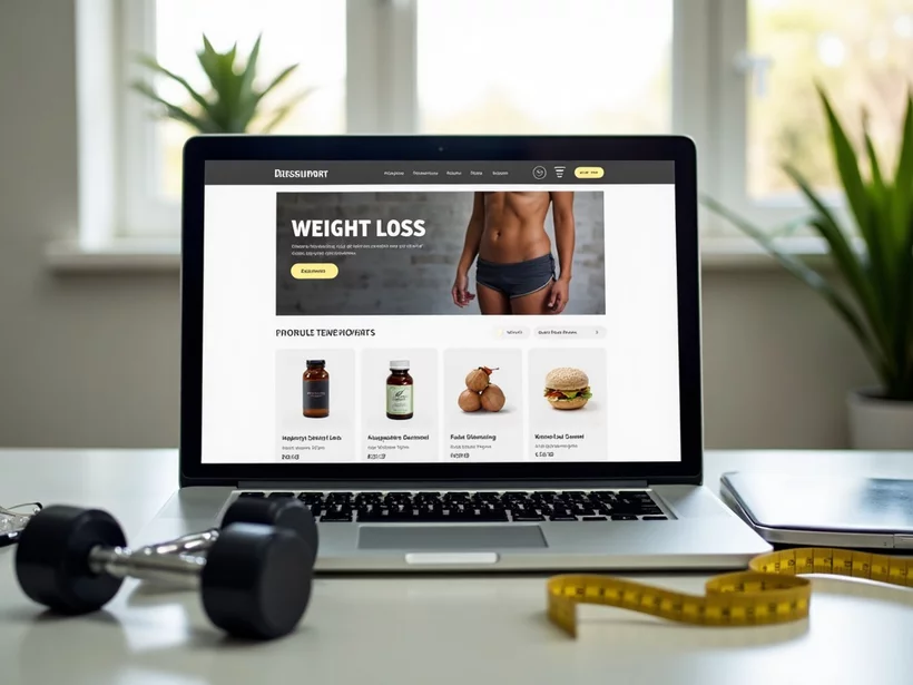 Selling Weight Loss Products Online