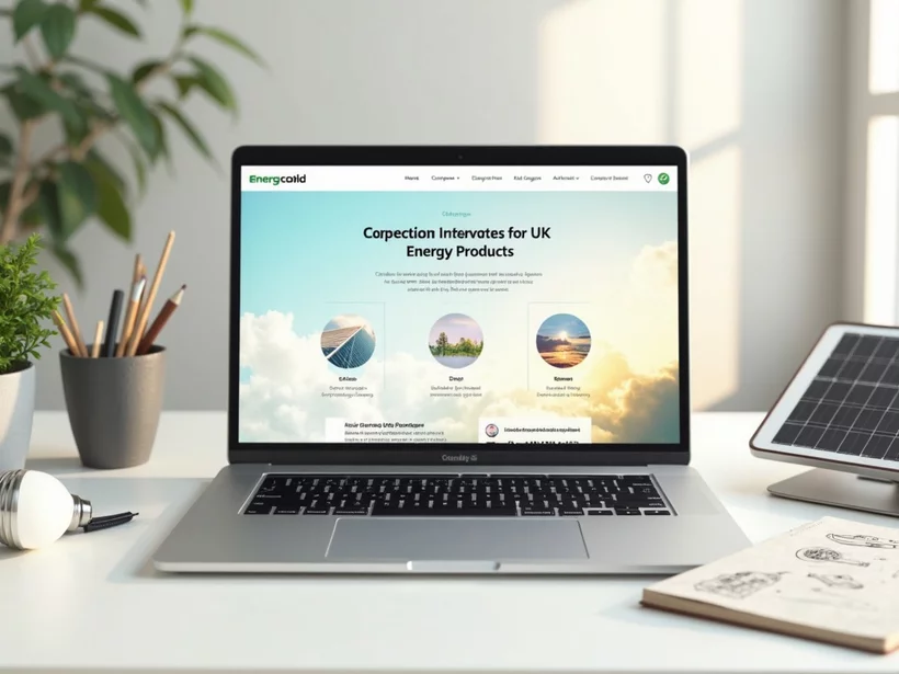 Dropship Webhosting UK Energy Products