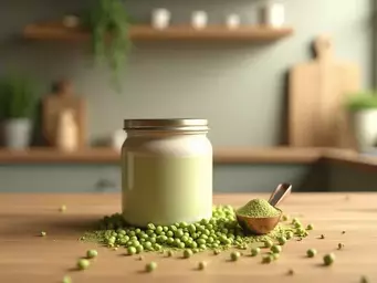 Dropship Webhosting UK kosher pea protein powder