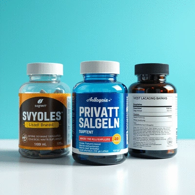 Visual representation of private labeling benefits