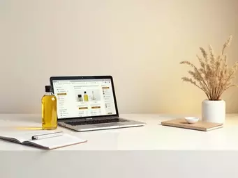 Dropship Webhosting UK Own Label Omega Oils