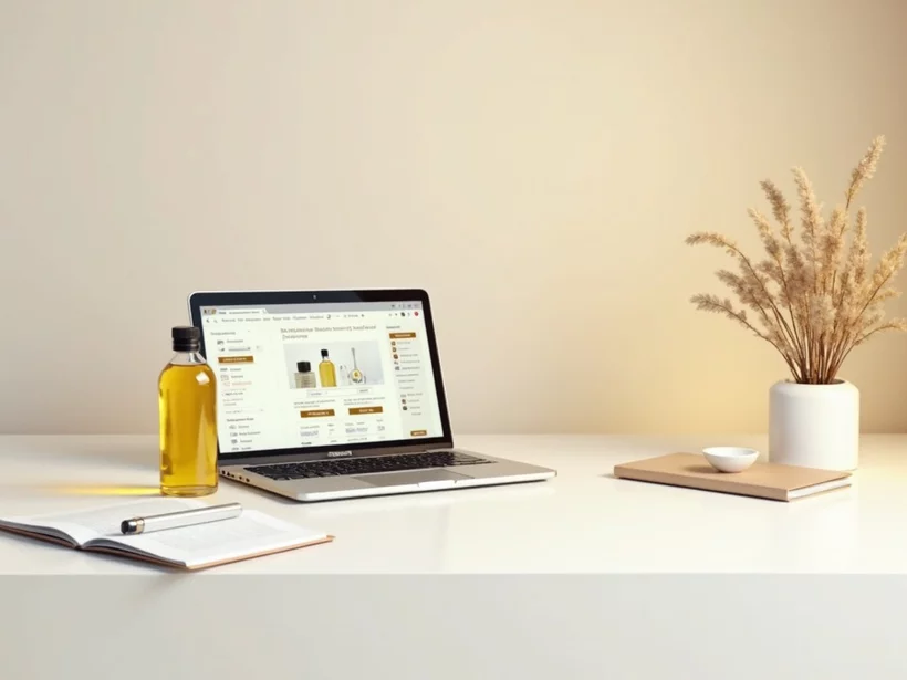 Dropship Webhosting UK Own Label Omega Oils