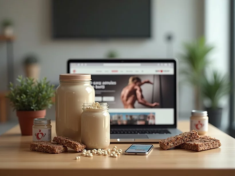 Dropship Webhosting UK wholesale workout supplements