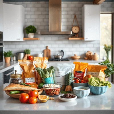 Lifestyle image of healthy weight loss products