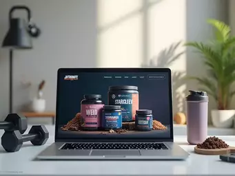 Dropship Webhosting UK gym supplements wholesale suppliers