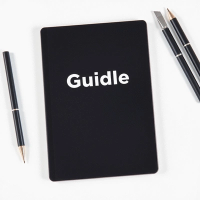 Digital guide or eBook mockup