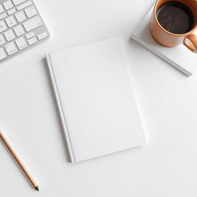 Digital guide or eBook mockup