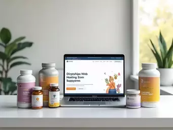 Dropship Web Hosting and Supplements