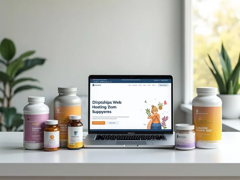 Dropship Web Hosting and Supplements