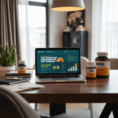 Digital marketing strategy for health supplements