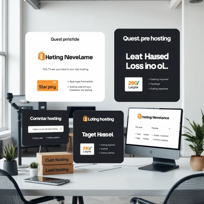 Image showcasing own label hosting options