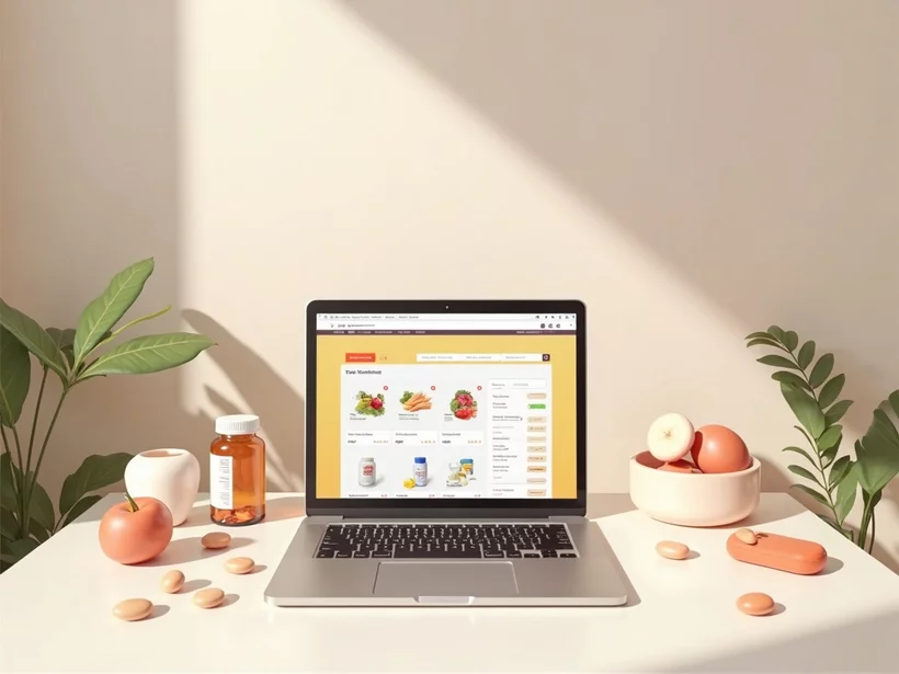 Dropshipping Vitamins with UK Webhosting