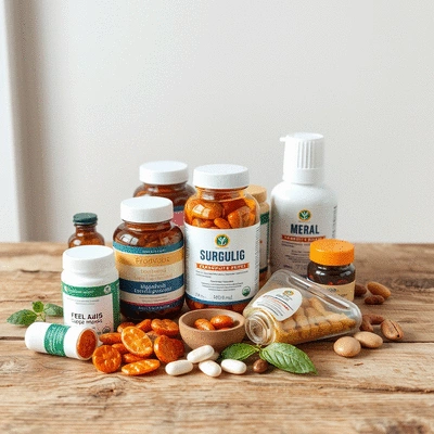 Health supplements dropshipping
