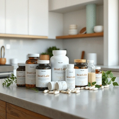 White label health supplements arrangement