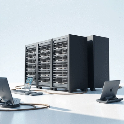 Visual representation of dropship webhosting advantages