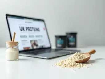 Dropship Webhosting UK protein powder wholesale