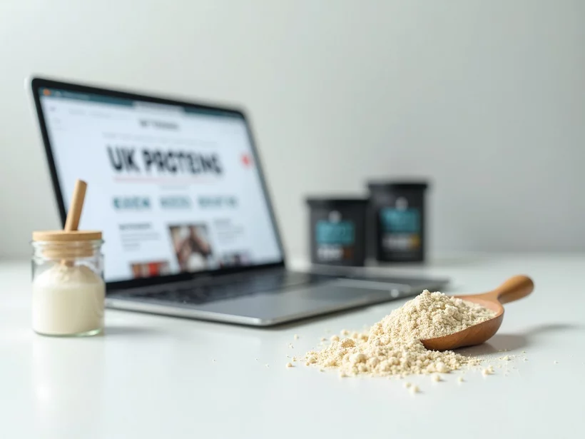 Dropship Webhosting UK protein powder wholesale