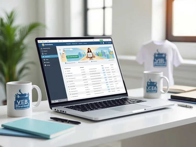 Dropship Webhosting UK Own Label Branded Products