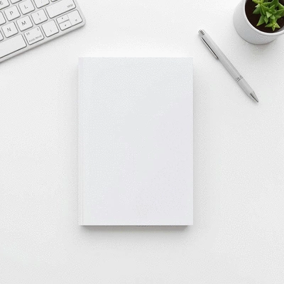 Digital guide or eBook mockup