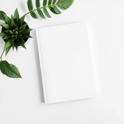 Digital guide or eBook mockup