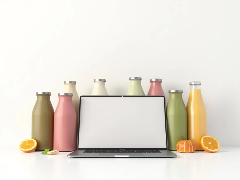 Dropship Webhosting UK Own Label Meal Shakes Products