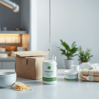 Dropshipping process for probiotic products