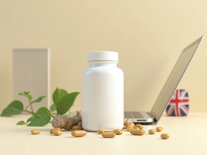 Dropship Webhosting UK white label organic supplementswholesale ashwagandha