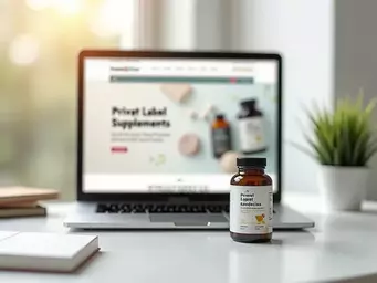 Dropship Webhosting UK private label supplement dropshipping