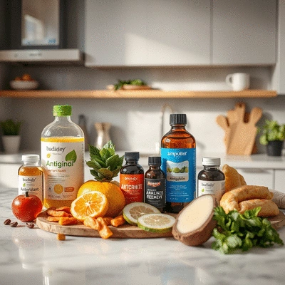 Lifestyle image of antioxidant products