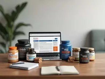 sport supplements home business