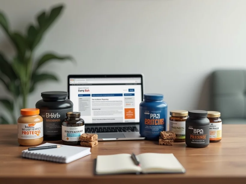 sport supplements home business