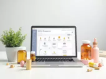 Vitamins Dropshipping with UK Hosting