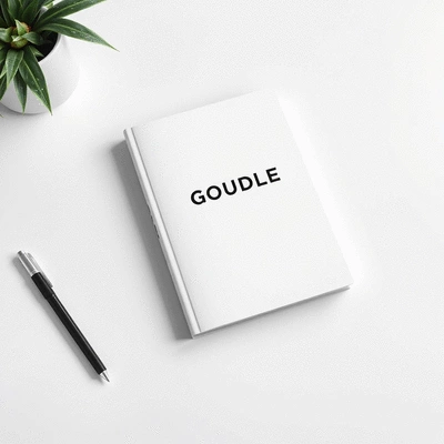 Digital guide or eBook mockup