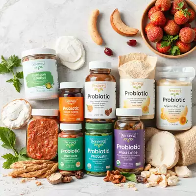 Probiotic blends and health benefits