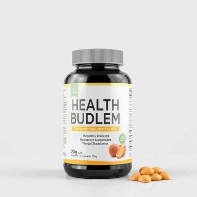 Health supplement branding
