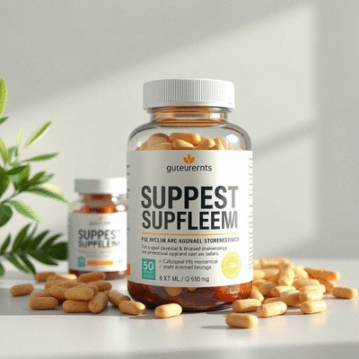 Successful supplement brand concept