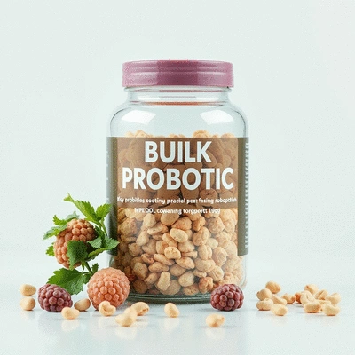 Image representing key benefits of bulk probiotics