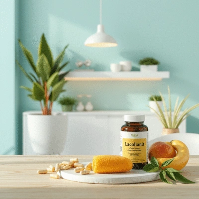 Lifestyle image of health supplement use