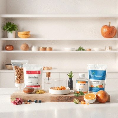 Health product showcase