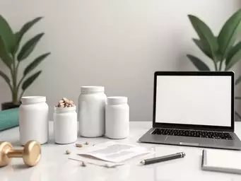 Dropship Webhosting UK white label fitness supplements