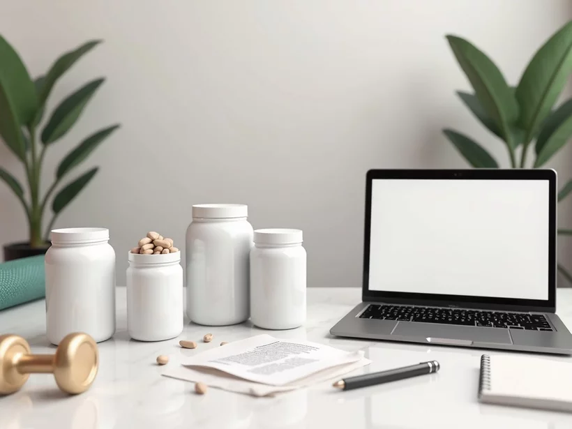 Dropship Webhosting UK white label fitness supplements