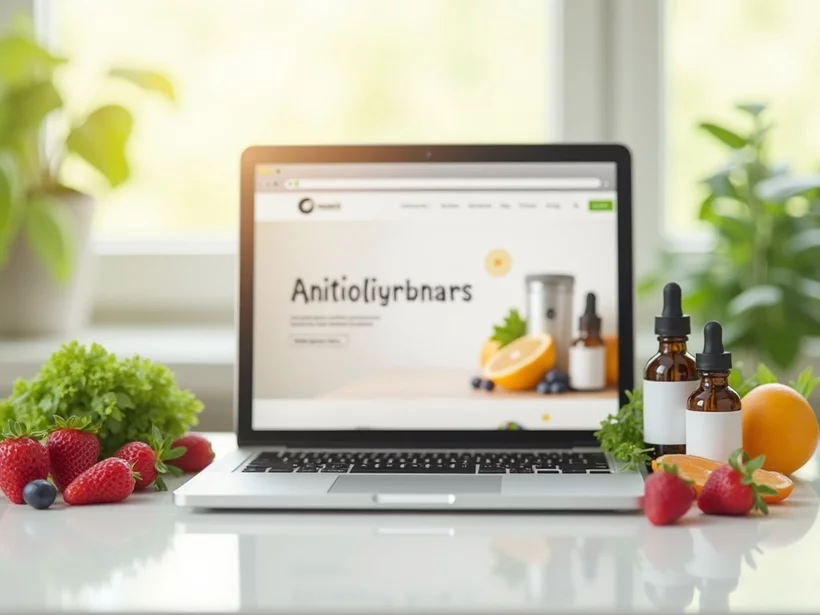 Dropship Webhosting UK Own Label Antioxidents