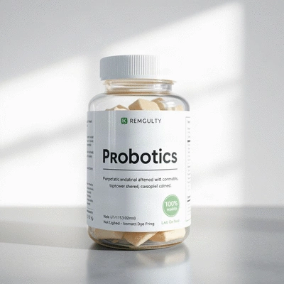 High-quality product showcasing white label probiotics