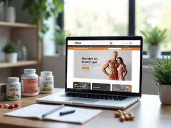 Starting Your Online Supplement Store